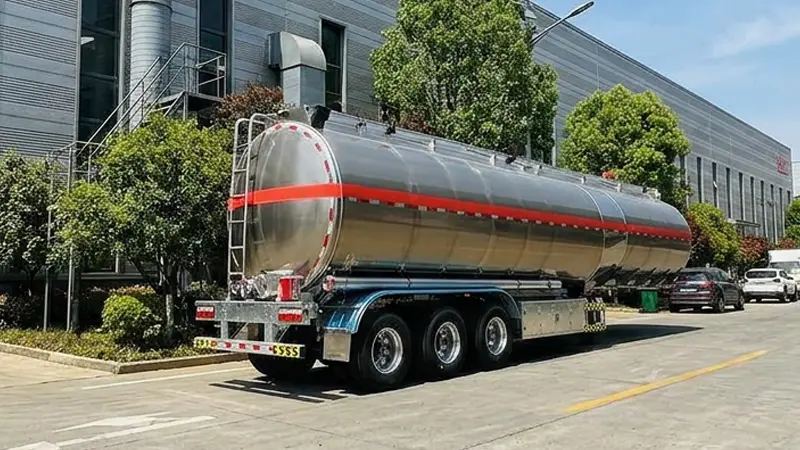 Semi-reboque tanque