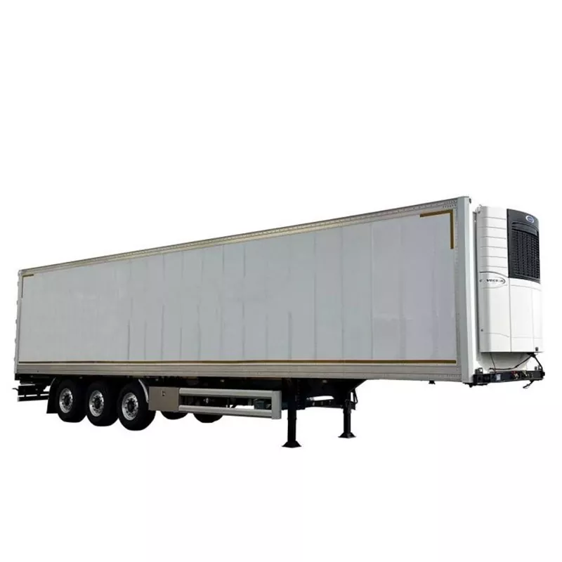 Semirreboque refrigerado de cadeia fria para serviços pesados