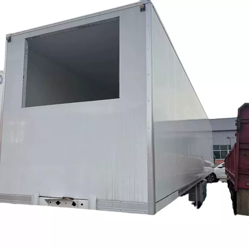 Semirreboque refrigerado/isolado de longa distância