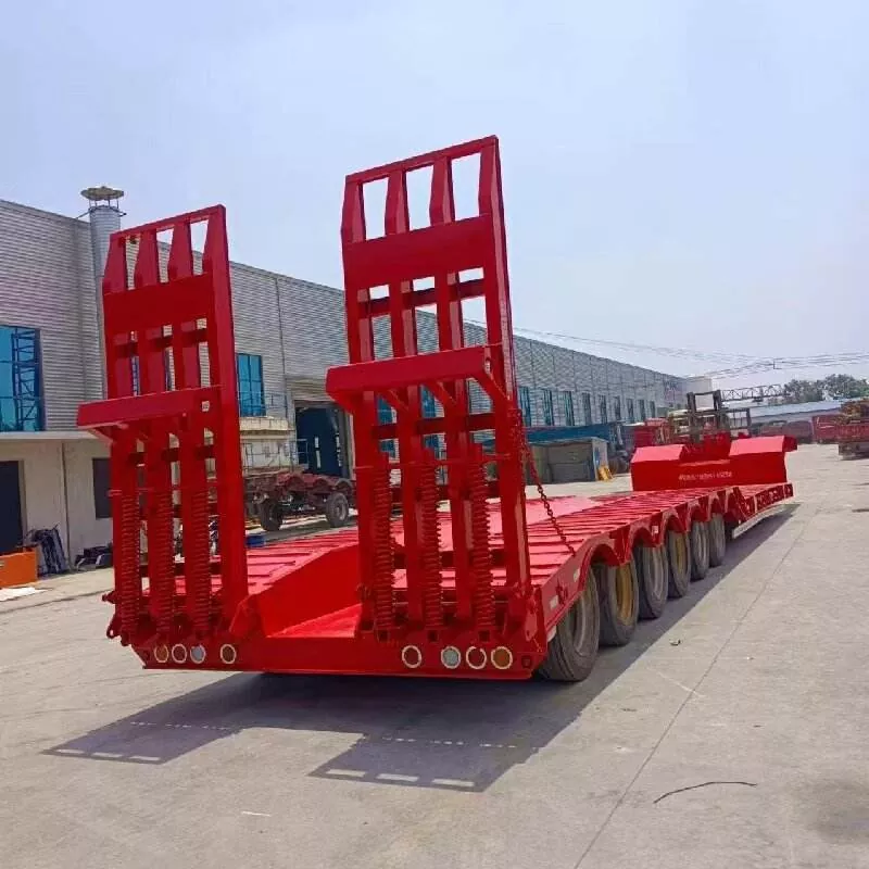 Semirreboque Multilinha para Transporte Pesado