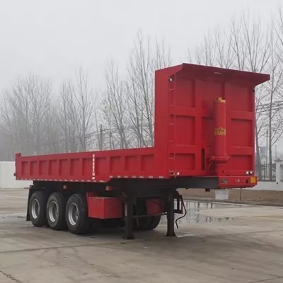 Semirreboque Basculante Step-Deck Front-Lift